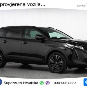 Peugeot 5008 1.2 PureTech Aut. GT 131 KS, 7-SJED+ACC+KAM+GR SJED+VIRT+NAVI