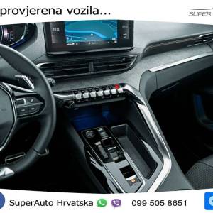 Peugeot 5008 1.2 PureTech Aut. GT 131 KS, 7-SJED+ACC+KAM+GR SJED+VIRT+NAVI
