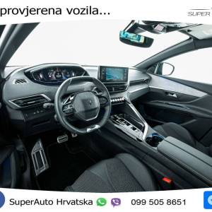 Peugeot 5008 1.2 PureTech Aut. GT 131 KS, 7-SJED+ACC+KAM+GR SJED+VIRT+NAVI