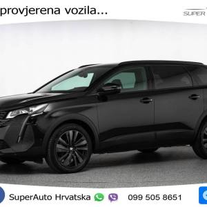 Peugeot 5008 1.2 PureTech Aut. GT 131 KS, 7-SJED+ACC+KAM+GR SJED+VIRT+NAVI