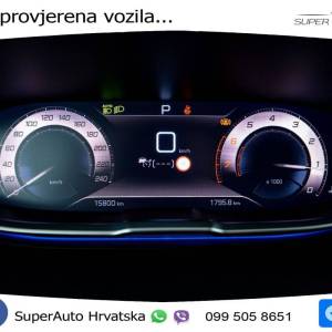 Peugeot 5008 1.2 PureTech Aut. GT 131 KS, 7-SJED+ACC+KAM+GR SJED+VIRT+NAVI
