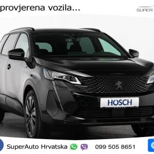 Peugeot 5008 1.2 PureTech Aut. GT 131 KS, 7-SJED+ACC+KAM+GR SJED+VIRT+NAVI