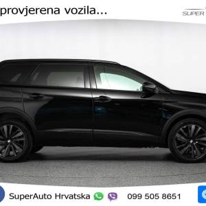 Peugeot 5008 1.2 PureTech Aut. GT 131 KS, 7-SJED+ACC+KAM+GR SJED+VIRT+NAVI