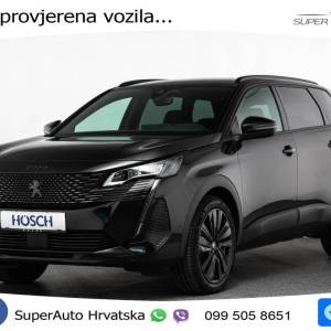 Peugeot 5008 1.2 PureTech Aut. GT 131 KS, 7-SJED+ACC+KAM+GR SJED+VIRT+NAVI