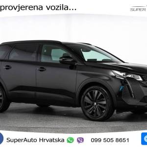 Peugeot 5008 1.2 PureTech Aut. GT 131 KS, 7-SJED+ACC+LED+KAM+GR SJED+VIRT+NAVI