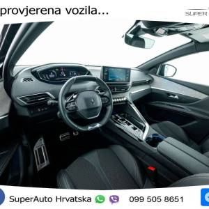 Peugeot 5008 1.2 PureTech Aut. GT 131 KS, 7-SJED+ACC+LED+KAM+GR SJED+VIRT+NAVI