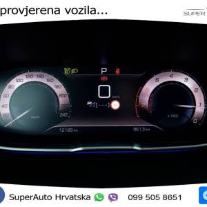 Peugeot 5008 1.2 PureTech Aut. GT 131 KS, 7-SJED+ACC+LED+KAM+GR SJED+VIRT+NAVI