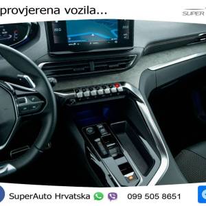 Peugeot 5008 1.2 PureTech Aut. GT 131 KS, 7-SJED+ACC+LED+KAM+GR SJED+VIRT+NAVI