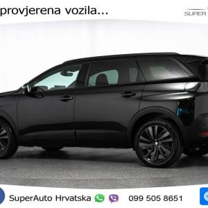 Peugeot 5008 1.2 PureTech Aut. GT 131 KS, 7-SJED+ACC+LED+KAM+GR SJED+VIRT+NAVI