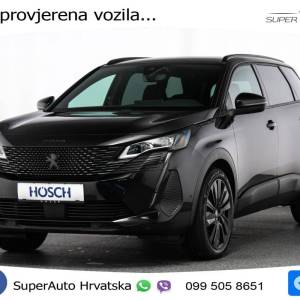 Peugeot 5008 1.2 PureTech Aut. GT 131 KS, 7-SJED+ACC+LED+KAM+GR SJED+VIRT+NAVI