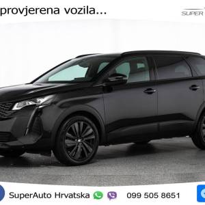 Peugeot 5008 1.2 PureTech Aut. GT 131 KS, 7-SJED+ACC+LED+KAM+GR SJED+VIRT+NAVI