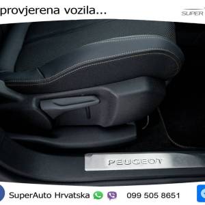 Peugeot 5008 1.2 PureTech Aut. GT 131 KS, 7-SJED+ACC+LED+KAM+GR SJED+VIRT+NAVI