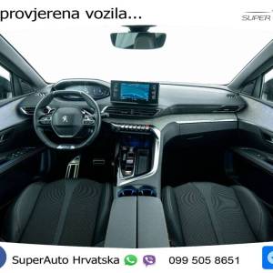 Peugeot 5008 1.2 PureTech Aut. GT 131 KS, 7-SJED+ACC+LED+KAM+GR SJED+VIRT+NAVI