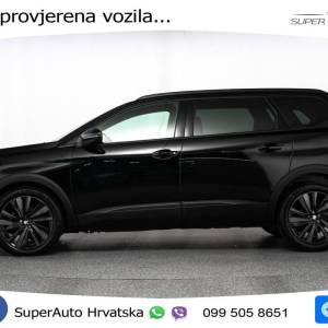Peugeot 5008 1.2 PureTech Aut. GT 131 KS, 7-SJED+ACC+LED+KAM+GR SJED+VIRT+NAVI