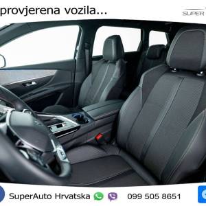 Peugeot 5008 1.2 PureTech Aut. GT 131 KS, 7-SJED+ACC+LED+KAM+GR SJED+VIRT+NAVI