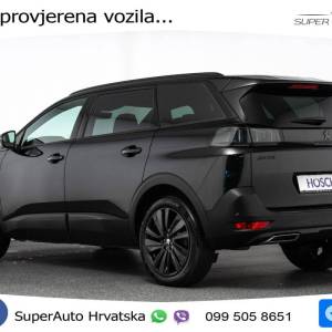 Peugeot 5008 1.2 PureTech Aut. GT 131 KS, 7-SJED+ACC+LED+KAM+GR SJED+VIRT+NAVI