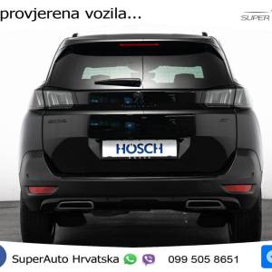 Peugeot 5008 1.2 PureTech Aut. GT 131 KS, 7-SJED+ACC+LED+KAM+GR SJED+VIRT+NAVI