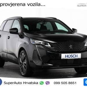 Peugeot 5008 1.2 PureTech Aut. GT 131 KS, 7-SJED+ACC+LED+KAM+GR SJED+VIRT+NAVI