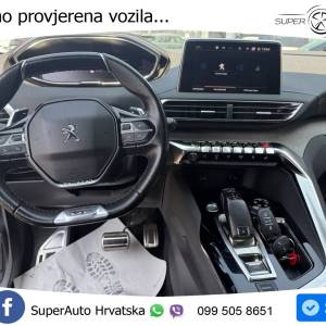 Peugeot 5008 2.0 BlueHDi Aut. GT 177 KS, LED+KAM+GR SJED+PANO+VIRT+ASIST