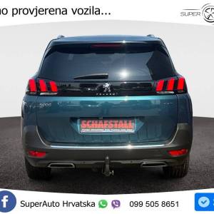 Peugeot 5008 2.0 BlueHDi Aut. GT 177 KS, LED+KAM+GR SJED+PANO+VIRT+ASIST
