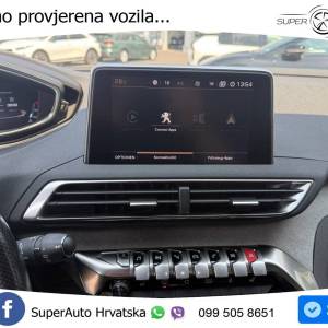Peugeot 5008 2.0 BlueHDi Aut. GT 177 KS, LED+KAM+GR SJED+PANO+VIRT+ASIST