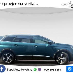 Peugeot 5008 2.0 BlueHDi Aut. GT 177 KS, LED+KAM+GR SJED+PANO+VIRT+ASIST