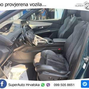 Peugeot 5008 2.0 BlueHDi Aut. GT 177 KS, LED+KAM+GR SJED+PANO+VIRT+ASIST
