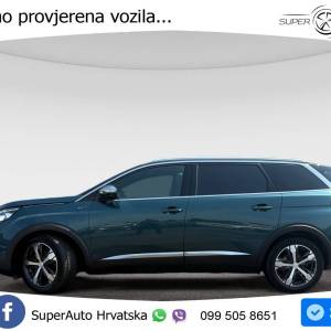 Peugeot 5008 2.0 BlueHDi Aut. GT 177 KS, LED+KAM+GR SJED+PANO+VIRT+ASIST