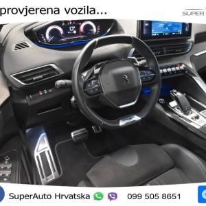Peugeot 5008 2.0 BlueHDi Aut. GT 177 KS, 7-SJED+ACC+LED+KAM+GR SJED+VIRT+ASIST