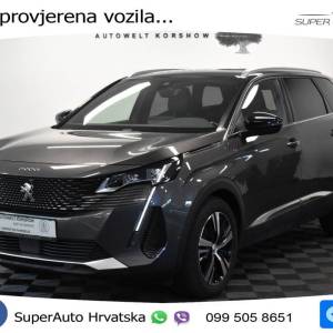 Peugeot 5008 2.0 BlueHDi Aut. GT 177 KS, 7-SJED+ACC+LED+KAM+GR SJED+VIRT+ASIST