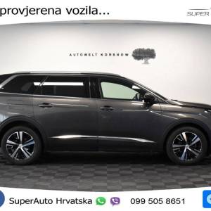 Peugeot 5008 2.0 BlueHDi Aut. GT 177 KS, 7-SJED+ACC+LED+KAM+GR SJED+VIRT+ASIST