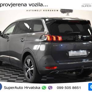 Peugeot 5008 2.0 BlueHDi Aut. GT 177 KS, 7-SJED+ACC+LED+KAM+GR SJED+VIRT+ASIST
