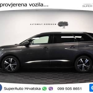 Peugeot 5008 2.0 BlueHDi Aut. GT 177 KS, 7-SJED+ACC+LED+KAM+GR SJED+VIRT+ASIST