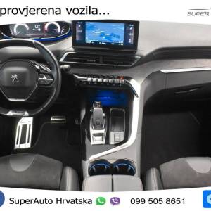 Peugeot 5008 2.0 BlueHDi Aut. GT 177 KS, 7-SJED+ACC+LED+KAM+GR SJED+VIRT+ASIST