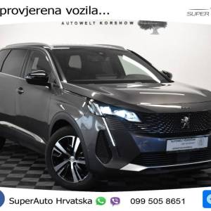 Peugeot 5008 2.0 BlueHDi Aut. GT 177 KS, 7-SJED+ACC+LED+KAM+GR SJED+VIRT+ASIST