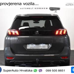 Peugeot 5008 2.0 BlueHDi Aut. GT 177 KS, 7-SJED+ACC+LED+KAM+GR SJED+VIRT+ASIST