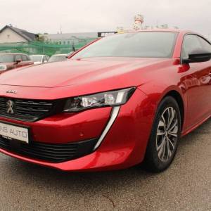 Peugeot 508 1.2 Puretech Allure AUTOMATIK *LED, NAVIGACIJA, KAMERA*
