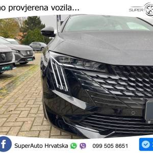 Peugeot 508 SW 1.6 PureTech Aut. GT 225 KS, LED+ACC+GR SJED+PANO+360°