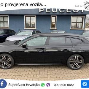 Peugeot 508 SW 1.6 PureTech Aut. GT 225 KS, LED+ACC+GR SJED+PANO+360°