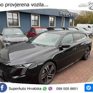 Peugeot 508 SW 1.6 PureTech Aut. GT 225 KS, LED+ACC+GR SJED+PANO+360°