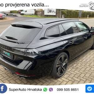 Peugeot 508 SW 1.6 PureTech Aut. GT 225 KS, LED+ACC+GR SJED+PANO+360°