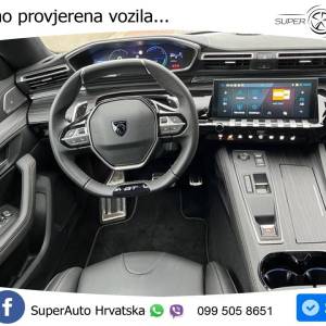 Peugeot 508 SW 1.6 PureTech Aut. GT 225 KS, LED+ACC+GR SJED+PANO+360°