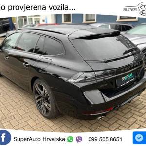 Peugeot 508 SW 1.6 PureTech Aut. GT 225 KS, LED+ACC+GR SJED+PANO+360°
