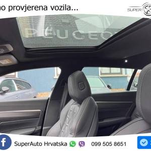 Peugeot 508 SW 1.6 PureTech Aut. GT 225 KS, LED+ACC+GR SJED+PANO+360°
