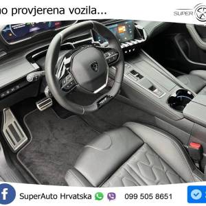 Peugeot 508 SW 1.6 PureTech Aut. GT 225 KS, LED+ACC+GR SJED+PANO+360°
