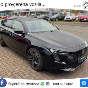 Peugeot 508 SW 1.6 PureTech Aut. GT 225 KS, LED+ACC+GR SJED+PANO+360°