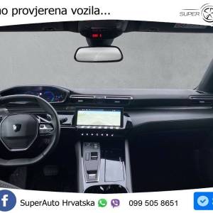 Peugeot 508 SW 1.6 PureTech Aut. Allure 225 KS, LED+ACC+GR SJED+360°