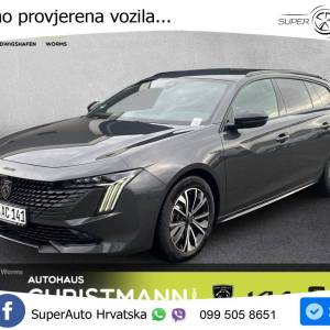 Peugeot 508 SW 1.6 PureTech Aut. Allure 225 KS, LED+ACC+GR SJED+360°