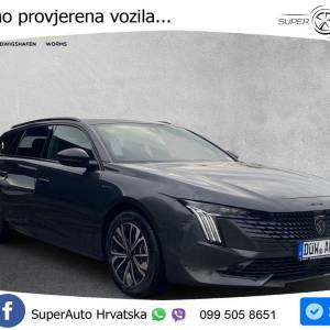 Peugeot 508 SW 1.6 PureTech Aut. Allure 225 KS, LED+ACC+GR SJED+360°