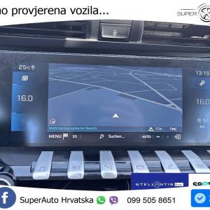 Peugeot 508 SW 2.0 BlueHDi Aut. Allure 163 KS, LED+TEMP+KAM+VIRT